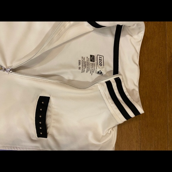 Izod xfg women’s xs golf top - Picture 4 of 4